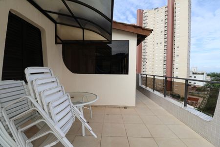 Apartamento para alugar com 255m², 4 quartos e 2 vagasVaranda