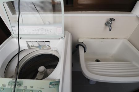 Apartamento para alugar com 255m², 4 quartos e 2 vagasÁrea de Serviço