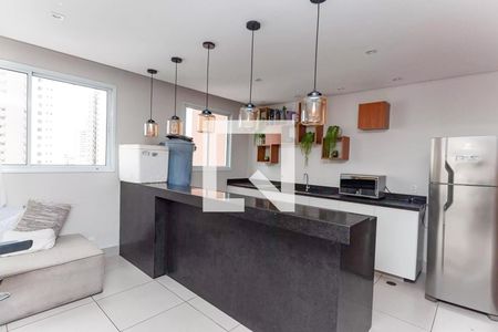 Apartamento à venda com 35m², 2 quartos e sem vaga Apartamento à venda com 35m², 2 quartos e sem vagaÁrea gourmet
