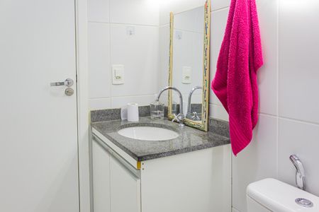 Apartamento à venda com 35m², 2 quartos e sem vaga Apartamento à venda com 35m², 2 quartos e sem vagaBanheiro