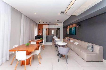 Apartamento à venda com 35m², 2 quartos e sem vaga Apartamento à venda com 35m², 2 quartos e sem vagaÁrea comum - Salão de festas