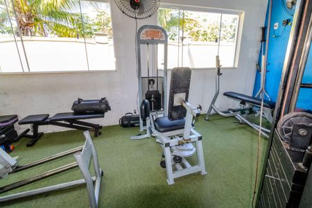 Apartamento para alugar com 42m², 2 quartos e sem vaga Apartamento para alugar com 42m², 2 quartos e sem vagaÁrea comum - Academia