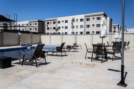 Apartamento para alugar com 42m², 2 quartos e sem vaga Apartamento para alugar com 42m², 2 quartos e sem vagaÁrea comum - Piscina