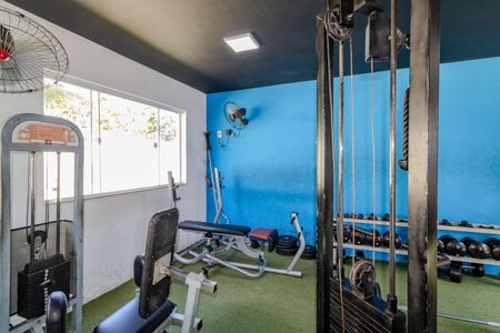 Apartamento para alugar com 42m², 2 quartos e sem vaga Apartamento para alugar com 42m², 2 quartos e sem vagaÁrea comum - Academia