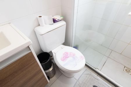 Apartamento para alugar com 42m², 2 quartos e sem vaga Apartamento para alugar com 42m², 2 quartos e sem vagaBanheiro