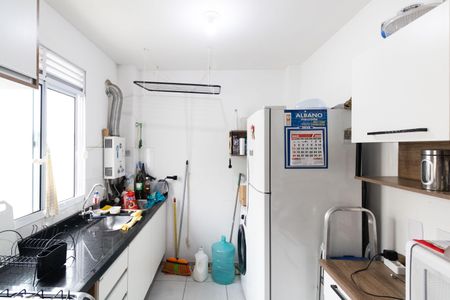 Apartamento para alugar com 42m², 2 quartos e sem vaga Apartamento para alugar com 42m², 2 quartos e sem vagaCozinha e Área de Serviço
