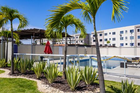 Apartamento para alugar com 42m², 2 quartos e sem vaga Apartamento para alugar com 42m², 2 quartos e sem vagaÁrea comum - Piscina