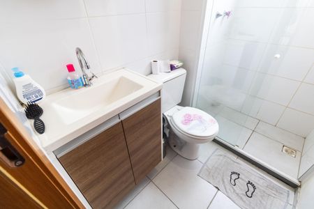 Apartamento para alugar com 42m², 2 quartos e sem vaga Apartamento para alugar com 42m², 2 quartos e sem vagaBanheiro