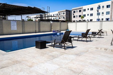 Apartamento para alugar com 42m², 2 quartos e sem vaga Apartamento para alugar com 42m², 2 quartos e sem vagaÁrea comum - Piscina