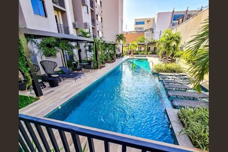 Apartamento para alugar com 50m², 2 quartos e 1 vagaÁrea comum - Piscina