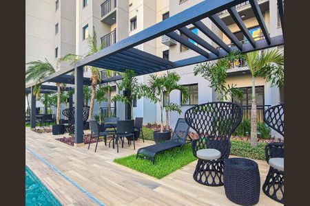 Área comum - Piscina de apartamento para alugar com 2 quartos, 50m² em Cachambi, Rio de Janeiro