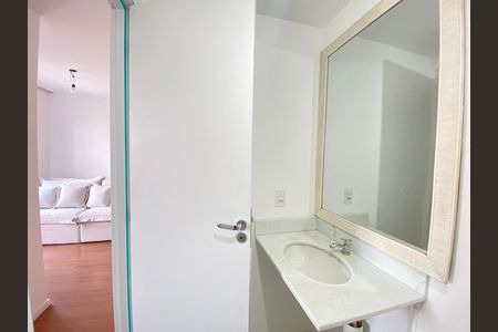 Apartamento para alugar com 50m², 2 quartos e 1 vagaBanheiro Social