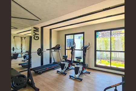 Apartamento para alugar com 50m², 2 quartos e 1 vagaÁrea comum - Academia
