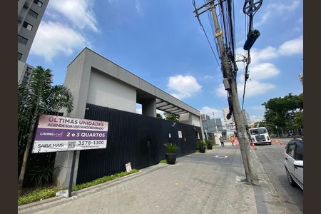 Apartamento para alugar com 50m², 2 quartos e 1 vagaFachada