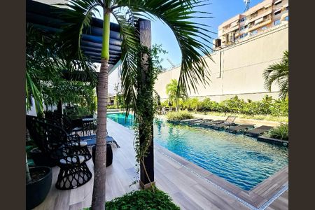 Apartamento para alugar com 50m², 2 quartos e 1 vagaÁrea comum - Piscina