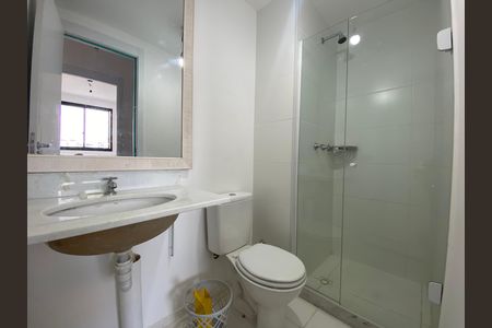 Apartamento para alugar com 50m², 2 quartos e 1 vagaBanheiro Social