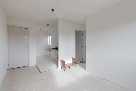 Apartamento à venda com 41m², 2 quartos e 1 vagaSala