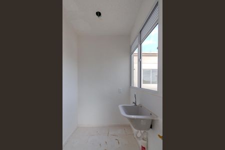 Apartamento à venda com 41m², 2 quartos e 1 vagaCozinha e Área de Serviço