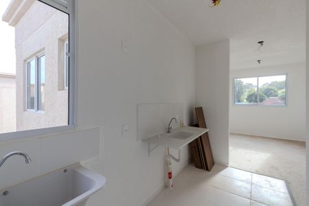 Apartamento à venda com 41m², 2 quartos e 1 vagaCozinha e Área de Serviço