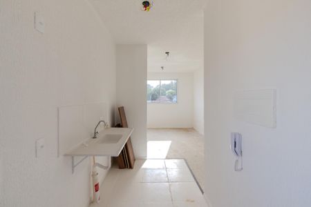 Apartamento à venda com 41m², 2 quartos e 1 vagaCozinha e Área de Serviço
