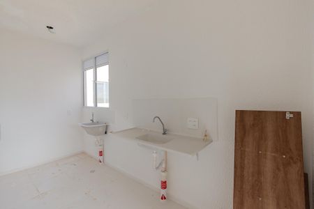Apartamento à venda com 41m², 2 quartos e 1 vagaCozinha e Área de Serviço