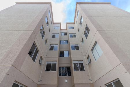 Apartamento à venda com 41m², 2 quartos e 1 vagaFachada do bloco