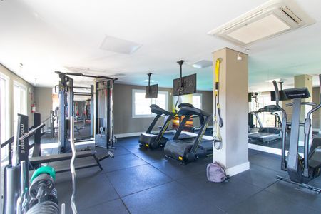 Apartamento à venda com 72m², 3 quartos e 2 vagasÁrea comum - Academia