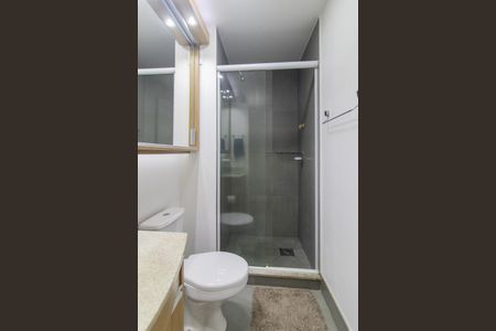 Apartamento à venda com 72m², 3 quartos e 2 vagasBanheiro