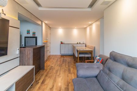 Apartamento à venda com 72m², 3 quartos e 2 vagasSala
