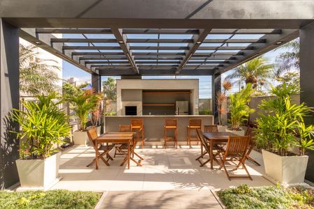 Apartamento à venda com 72m², 3 quartos e 2 vagasÁrea comum - Churrasqueira