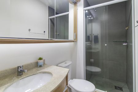 Apartamento à venda com 72m², 3 quartos e 2 vagasBanheiro