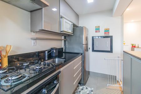 Apartamento à venda com 72m², 3 quartos e 2 vagasCozinha