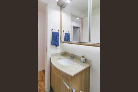 Apartamento à venda com 72m², 3 quartos e 2 vagasBanheiro