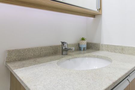 Apartamento à venda com 72m², 3 quartos e 2 vagasBanheiro da Suíte 3