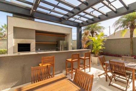 Apartamento à venda com 72m², 3 quartos e 2 vagasÁrea comum - Churrasqueira