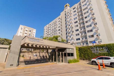 Apartamento à venda com 72m², 3 quartos e 2 vagasFachada