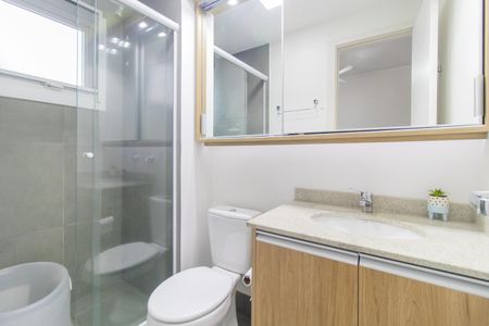 Apartamento à venda com 72m², 3 quartos e 2 vagasBanheiro da Suíte 3