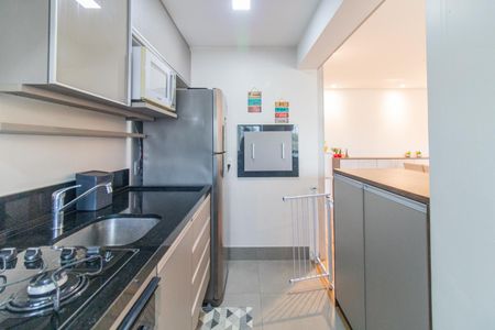 Apartamento à venda com 72m², 3 quartos e 2 vagasCozinha