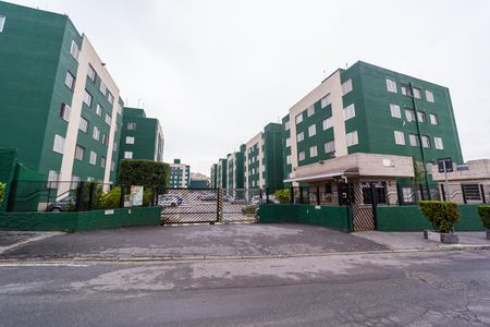 Apartamento à venda com 47m², 2 quartos e 1 vaga Apartamento à venda com 47m², 2 quartos e 1 vagaFachada