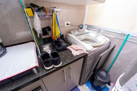 Apartamento à venda com 47m², 2 quartos e 1 vaga Apartamento à venda com 47m², 2 quartos e 1 vagaÁrea de Serviço