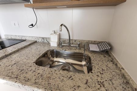 Studio para alugar com 26m², 1 quarto e sem vaga Studio para alugar com 26m², 1 quarto e sem vagaCozinha
