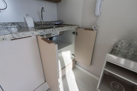 Studio para alugar com 26m², 1 quarto e sem vaga Studio para alugar com 26m², 1 quarto e sem vagaCozinha