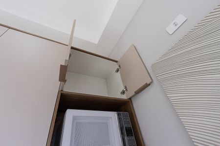Studio para alugar com 26m², 1 quarto e sem vaga Studio para alugar com 26m², 1 quarto e sem vagaCozinha