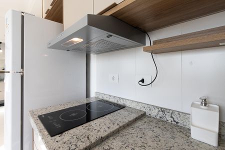 Studio para alugar com 26m², 1 quarto e sem vaga Studio para alugar com 26m², 1 quarto e sem vagaCozinha