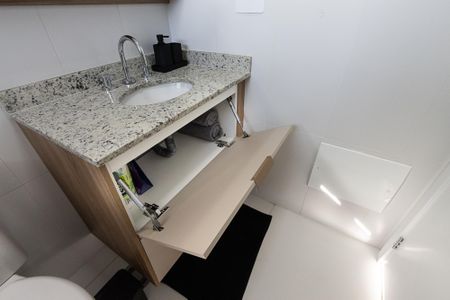 Studio para alugar com 26m², 1 quarto e sem vaga Studio para alugar com 26m², 1 quarto e sem vagaBanheiro