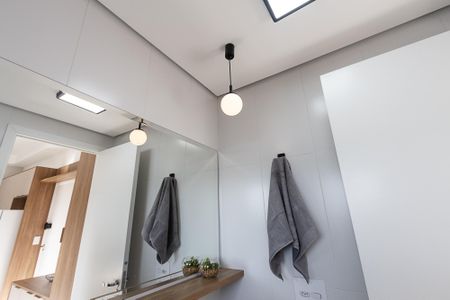 Studio para alugar com 26m², 1 quarto e sem vaga Studio para alugar com 26m², 1 quarto e sem vagaBanheiro