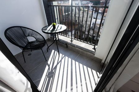 Studio para alugar com 26m², 1 quarto e sem vaga Studio para alugar com 26m², 1 quarto e sem vagaVaranda - Studio