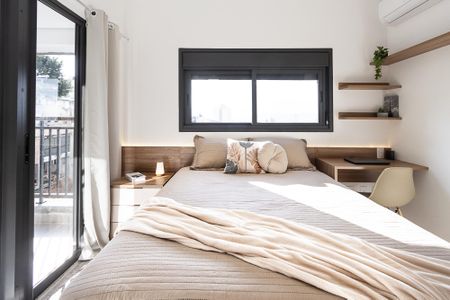 Studio para alugar com 26m², 1 quarto e sem vaga Studio para alugar com 26m², 1 quarto e sem vagaStudio