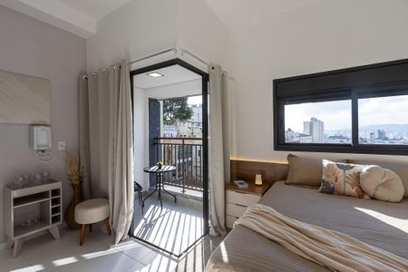 Studio para alugar com 26m², 1 quarto e sem vaga Studio para alugar com 26m², 1 quarto e sem vagaVaranda - Studio