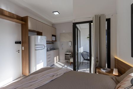Studio para alugar com 26m², 1 quarto e sem vaga Studio para alugar com 26m², 1 quarto e sem vagaStudio